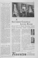 Better Homes & Gardens November 1929 Magazine Article: A Special Piece Bag