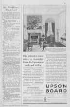 Better Homes & Gardens November 1929 Magazine Article: My Neighbor's Blackboard