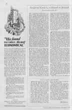 Better Homes & Gardens November 1929 Magazine Article: 