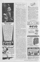 Better Homes & Gardens November 1929 Magazine Article: Article
