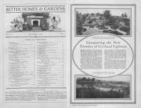 Better Homes & Gardens November 1929 Magazine Article: Page 4