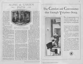 Better Homes & Gardens November 1929 Magazine Article: Page 8
