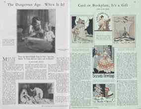Better Homes & Gardens November 1929 Magazine Article: Page 32