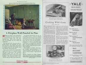 Better Homes & Gardens November 1929 Magazine Article: Page 40