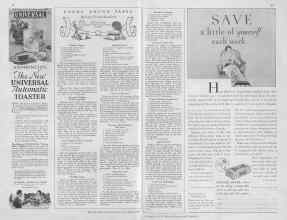 Better Homes & Gardens November 1929 Magazine Article: Page 42