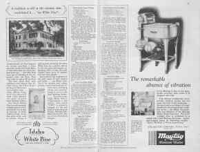 Better Homes & Gardens November 1929 Magazine Article: Page 44