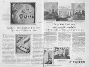 Better Homes & Gardens November 1929 Magazine Article: Page 46