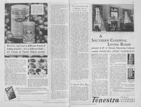 Better Homes & Gardens November 1929 Magazine Article: Page 52