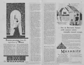 Better Homes & Gardens November 1929 Magazine Article: Page 56