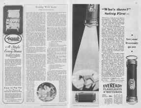 Better Homes & Gardens November 1929 Magazine Article: Page 58