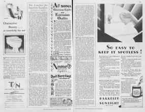 Better Homes & Gardens November 1929 Magazine Article: Page 60
