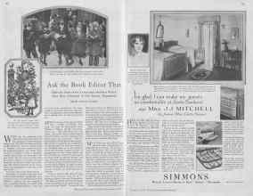 Better Homes & Gardens November 1929 Magazine Article: Page 62