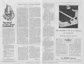 Better Homes & Gardens November 1929 Magazine Article: Page 70