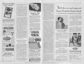 Better Homes & Gardens November 1929 Magazine Article: Page 76