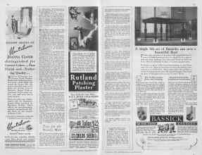 Better Homes & Gardens November 1929 Magazine Article: Page 80