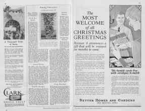 Better Homes & Gardens November 1929 Magazine Article: Page 82