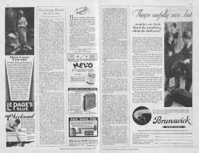 Better Homes & Gardens November 1929 Magazine Article: Page 84