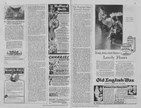 Better Homes & Gardens November 1929 Magazine Article: Page 90