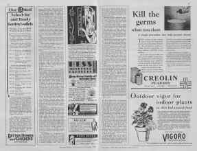 Better Homes & Gardens November 1929 Magazine Article: Page 92