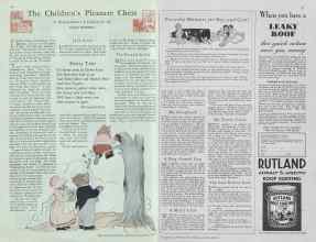 Better Homes & Gardens November 1929 Magazine Article: The Children's Pleasure Chest