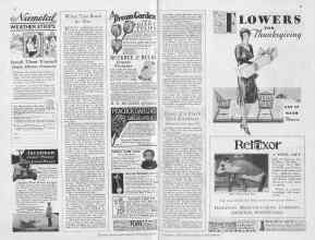Better Homes & Gardens November 1929 Magazine Article: When Two Bank As One