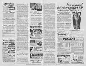 Better Homes & Gardens November 1929 Magazine Article: Page 98