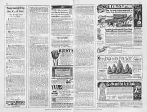 Better Homes & Gardens November 1929 Magazine Article: Page 100