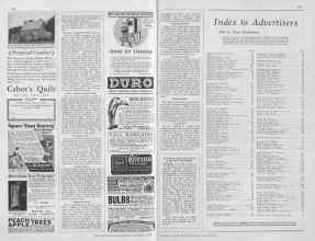 Better Homes & Gardens November 1929 Magazine Article: Page 104