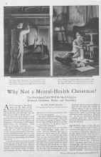 Better Homes & Gardens December 1929 Magazine Article: Why Not a Mental-Health Christmas?