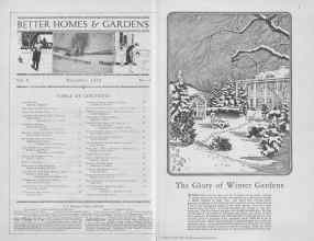 Better Homes & Gardens December 1929 Magazine Article: Page 4
