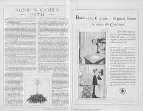Better Homes & Gardens December 1929 Magazine Article: Page 8