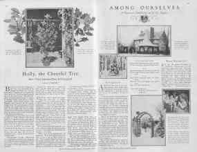Better Homes & Gardens December 1929 Magazine Article: Page 18