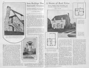 Better Homes & Gardens December 1929 Magazine Article: Page 26