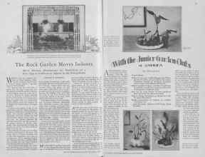 Better Homes & Gardens December 1929 Magazine Article: Page 28