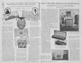 Better Homes & Gardens December 1929 Magazine Article: Page 32