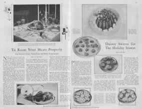 Better Homes & Gardens December 1929 Magazine Article: Page 34