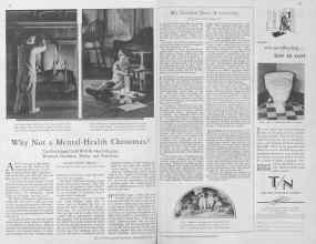 Better Homes & Gardens December 1929 Magazine Article: Page 36
