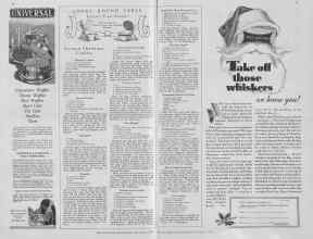 Better Homes & Gardens December 1929 Magazine Article: Page 40