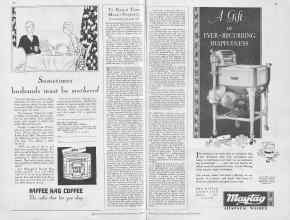 Better Homes & Gardens December 1929 Magazine Article: Page 42