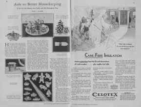 Better Homes & Gardens December 1929 Magazine Article: Page 44