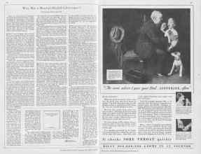 Better Homes & Gardens December 1929 Magazine Article: Page 46