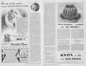 Better Homes & Gardens December 1929 Magazine Article: Page 50