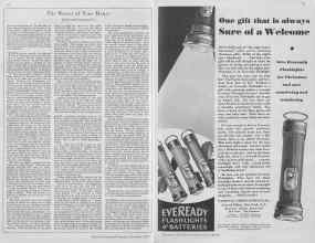 Better Homes & Gardens December 1929 Magazine Article: Page 52