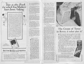 Better Homes & Gardens December 1929 Magazine Article: Page 56
