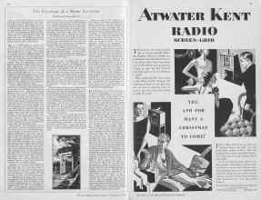 Better Homes & Gardens December 1929 Magazine Article: Page 60