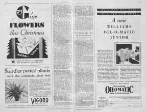 Better Homes & Gardens December 1929 Magazine Article: Page 64