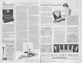 Better Homes & Gardens December 1929 Magazine Article: Page 66