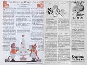 Better Homes & Gardens December 1929 Magazine Article: The Children's Pleasure Chest