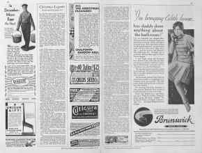 Better Homes & Gardens December 1929 Magazine Article: Page 72