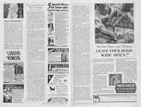 Better Homes & Gardens December 1929 Magazine Article: Page 74
